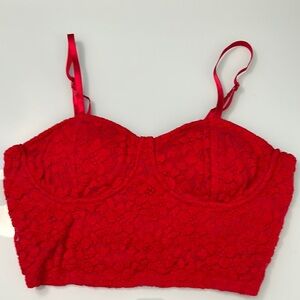 Madden NYC Structure Crop Top